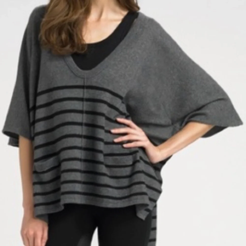 C&C California Wool Cashmere Blend Oversized Sweater, XS/S